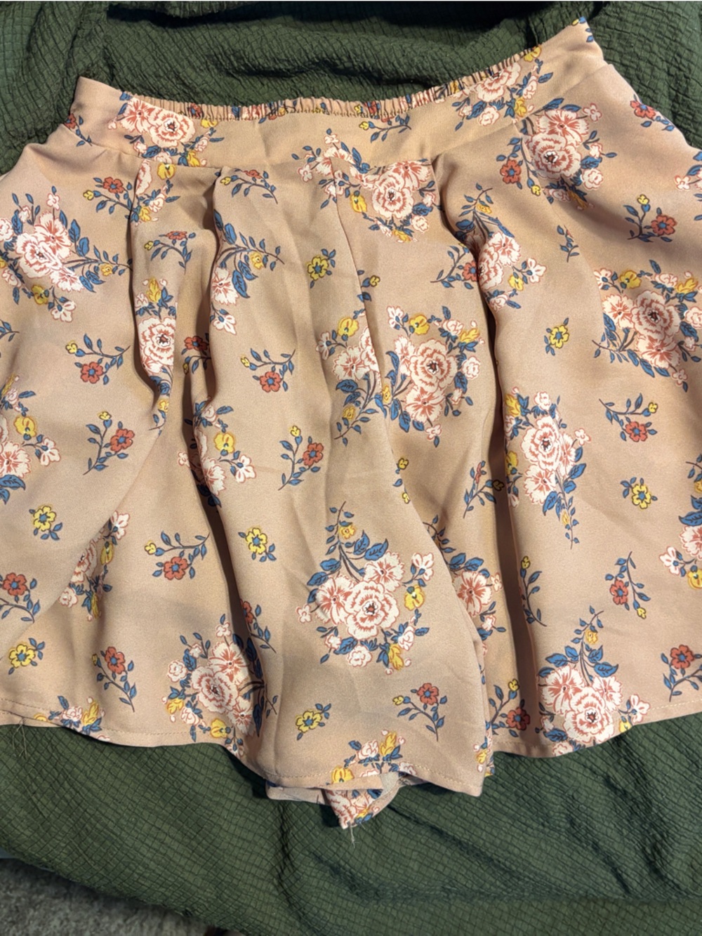 Wishlist Pink Floral Ruffle Blouse